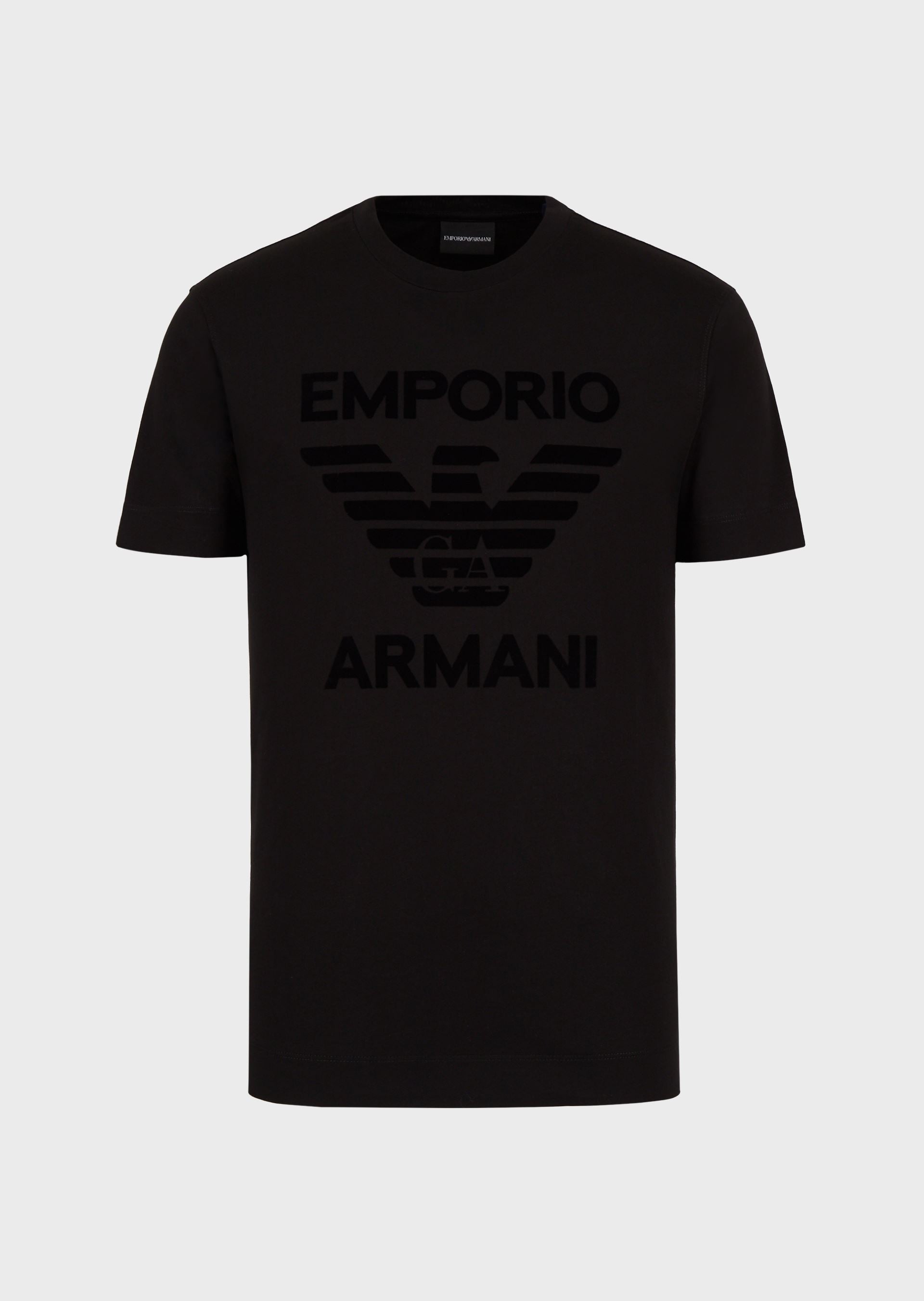Camiseta Básica Logo Emporio Armani