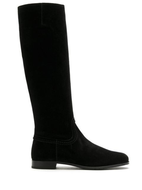 Classic Suede Boots - Gomma Boots