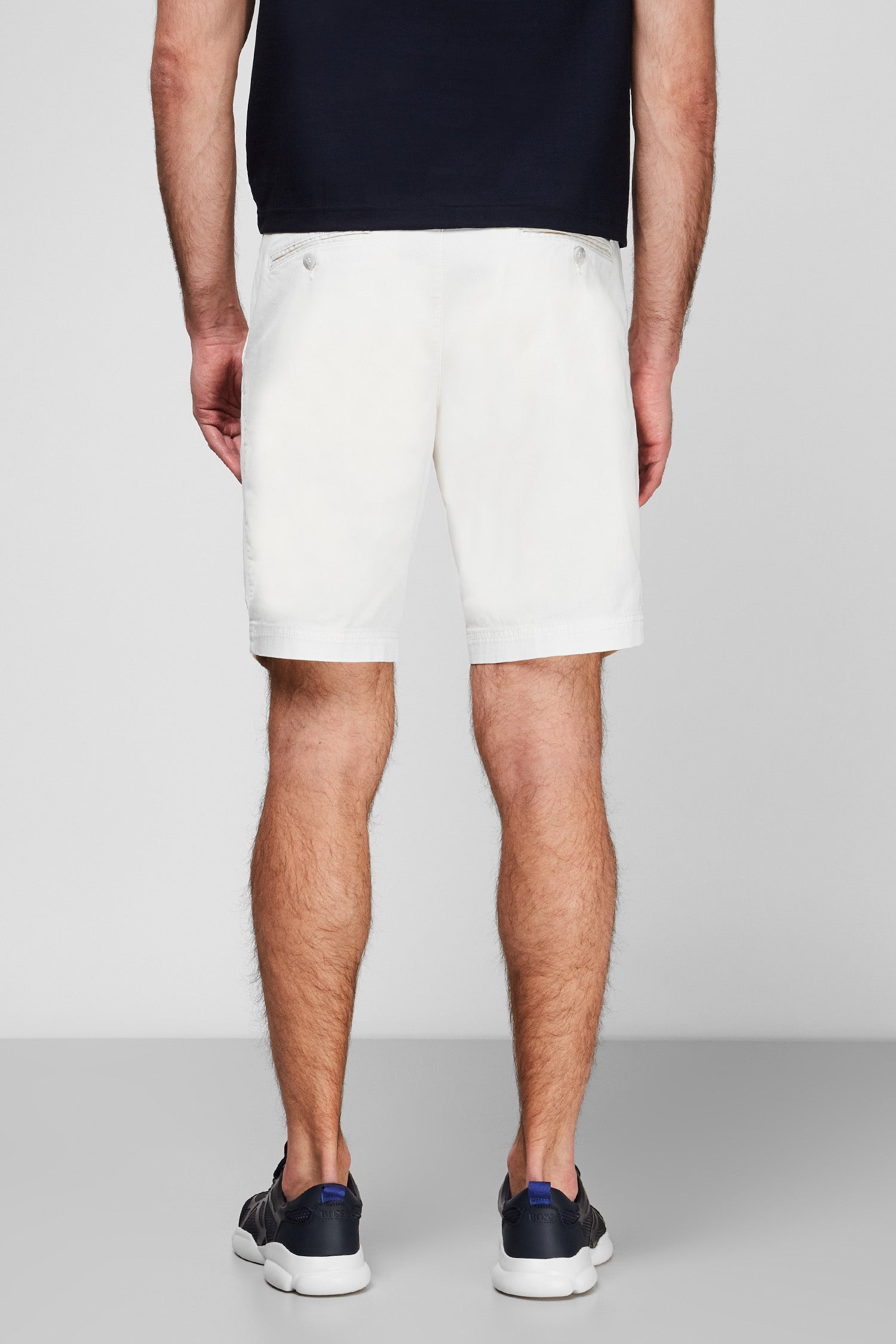 BOSS Classic Bermuda Shorts - Cream